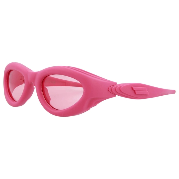 NEW BOTTEGA VENETA UNISEX PINK BB1162S 001 SUNGLASSES - Picture 1 of 5